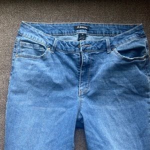 Jeans made out of recycled materials